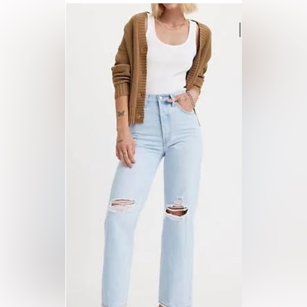 Levi 501 jeans
